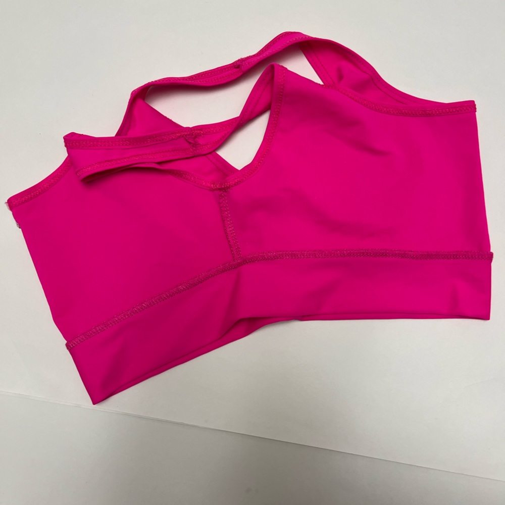 NWOT โ๏ธ๐โ๏ธ Laina Rauma hot pink High Jump biKini top - Picture 10 of 17